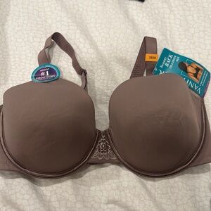 Vanity Fair Women's Cocoa Brown Bra